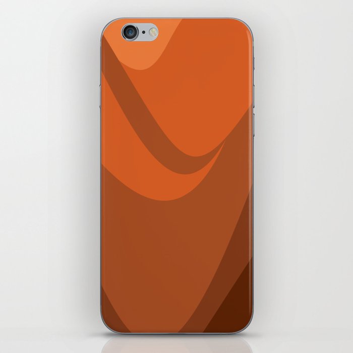 Tangerine valley iPhone Skin