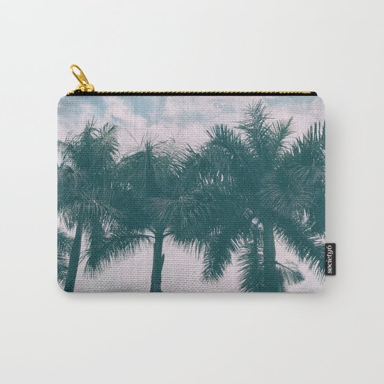 Palm Trees in tropical climate Carry-All Pouch