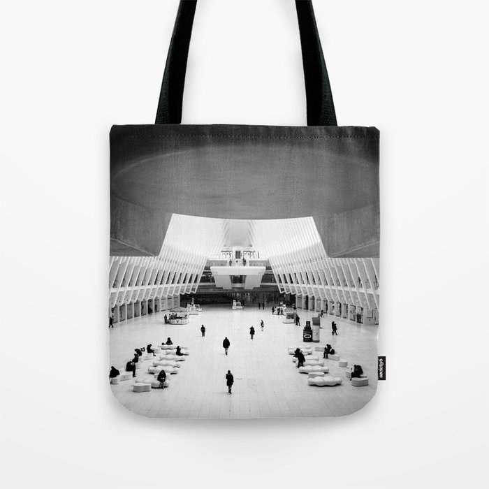 Dreamy Architecture | NYC Black and White Tote Bag