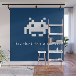 Invader Games Wall Mural