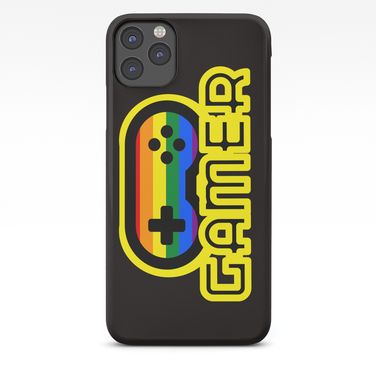 Rainbow Gamer Iphone Case By Umeimages Society6