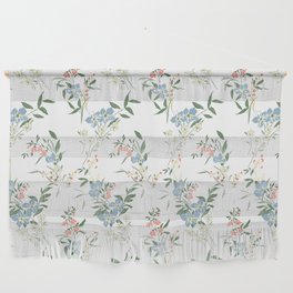 Romantic Floral Wall Hanging