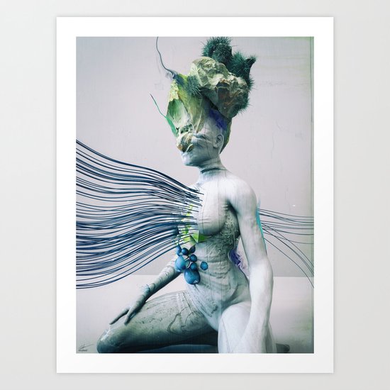 Nebbia Art Print