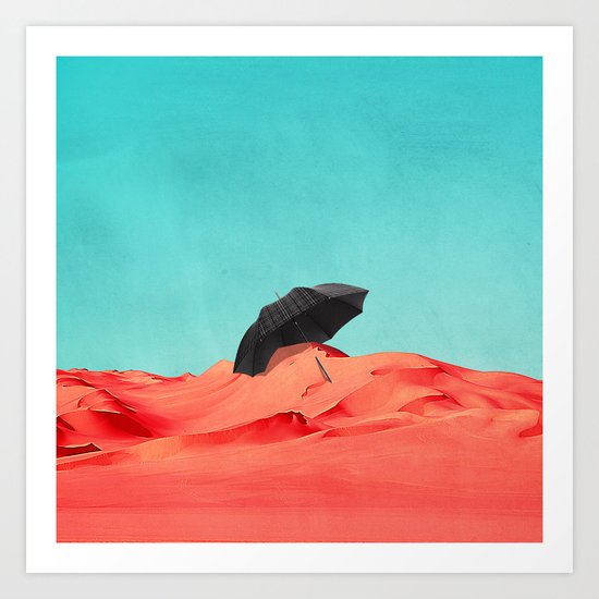 Oasis Art Print