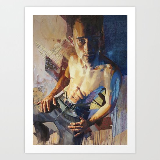 Demons Art Print