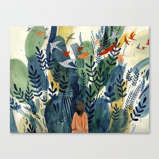 Foliage Canvas Print