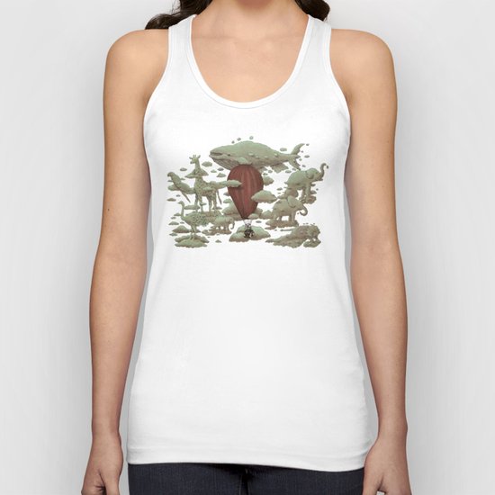 Cloud Watching Unisex Tank Top