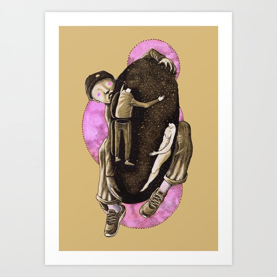 creation2 Art Print