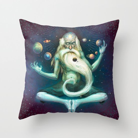 Mindfulness Throw Pillow