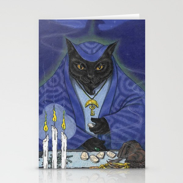 Cats of Divination / TRANSFORMATION Stationery Cards