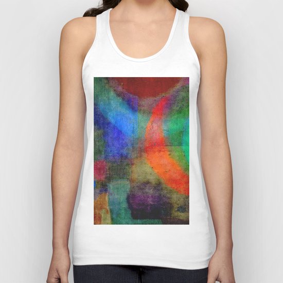 he`s got the sun and the moon VII Unisex Tank Top
