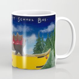 Canada's First School Bus Coffee Mug