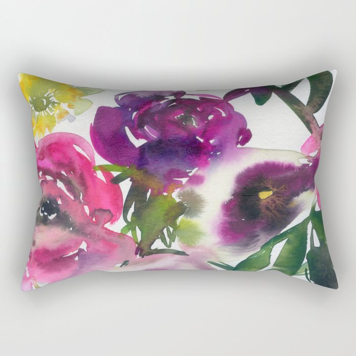 soft shadows N.o 1 Rectangular Pillow