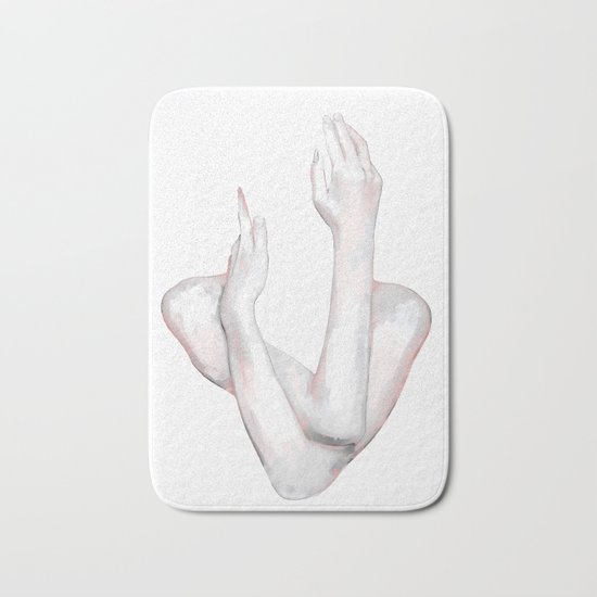 HANDS 8 Bath Mat