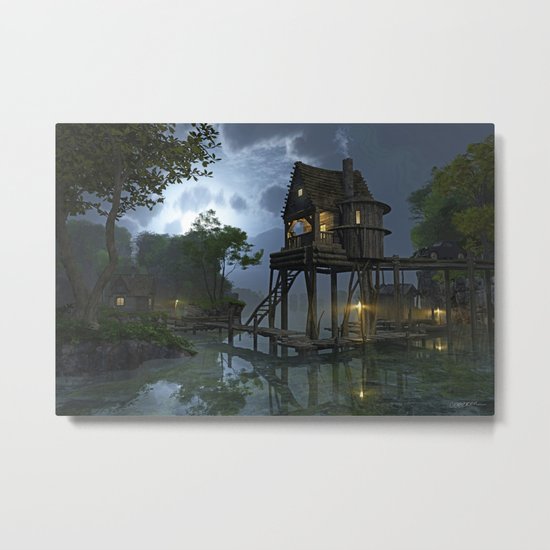 Stillwater Metal Print
