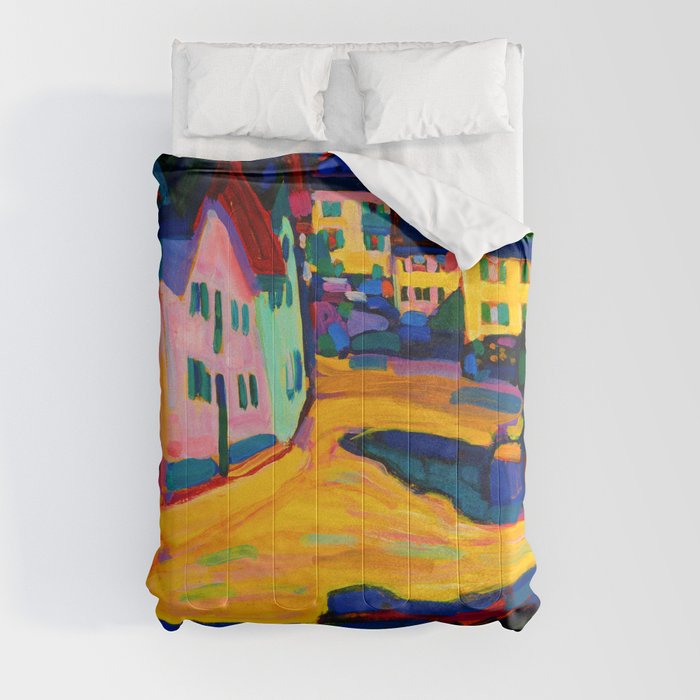 Wassily Kandinsky, New colors Comforter
