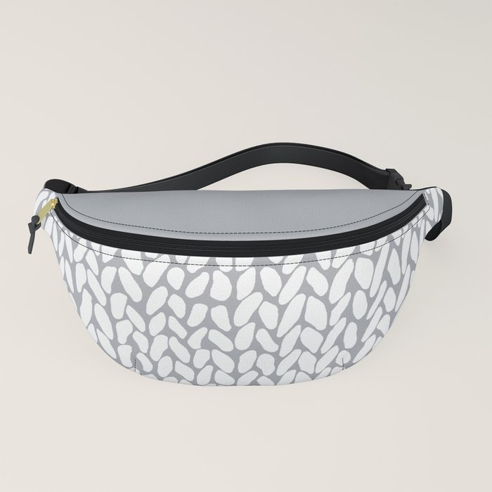 knit fanny pack