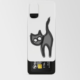 Peeking Cat Android Card Case