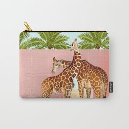 Giraffe Villa Carry-All Pouch
