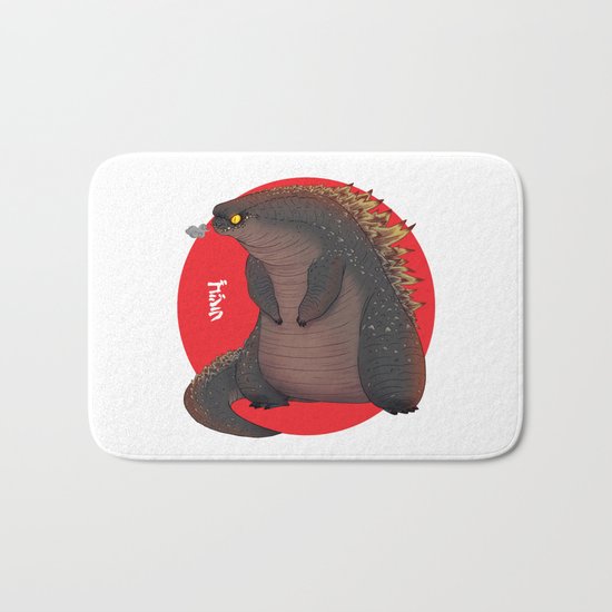 GODZILLA Bath Mat