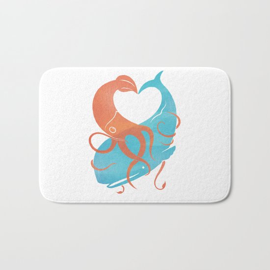 Hug It Out Bath Mat