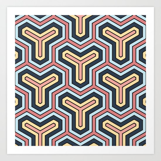 Abstract V Art Print