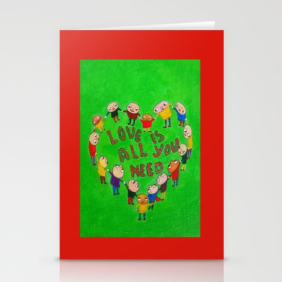 Love ... Stationery Cards