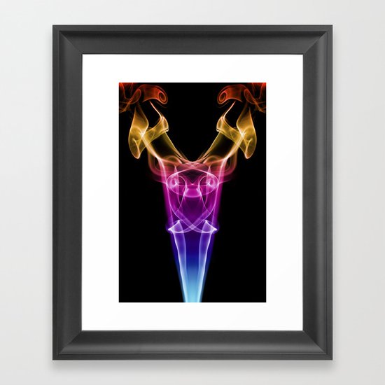 Smoke Photography #35 Framed Art Print