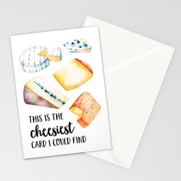 The Cheesiest Funny Birthday Card Stationery Cards