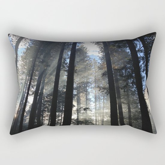 just live Rectangular Pillow