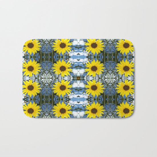 Sunflower Bath Mat