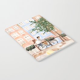 Amsterdam in the Spring Notebook