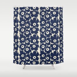 Marimekko Shower Curtains For Any, Marimekko Iso Pisaroi Shower Curtain