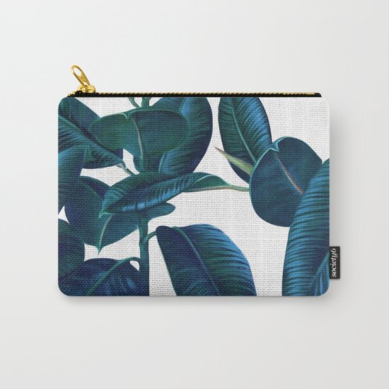 Luna Leaves Carry-All Pouch
