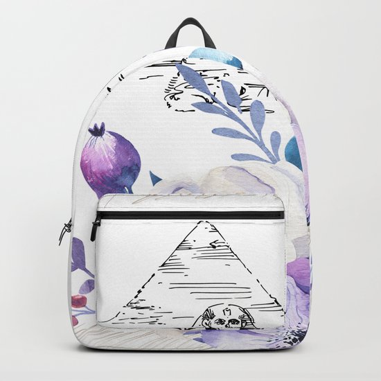 Flowers bouquet #31 Backpack