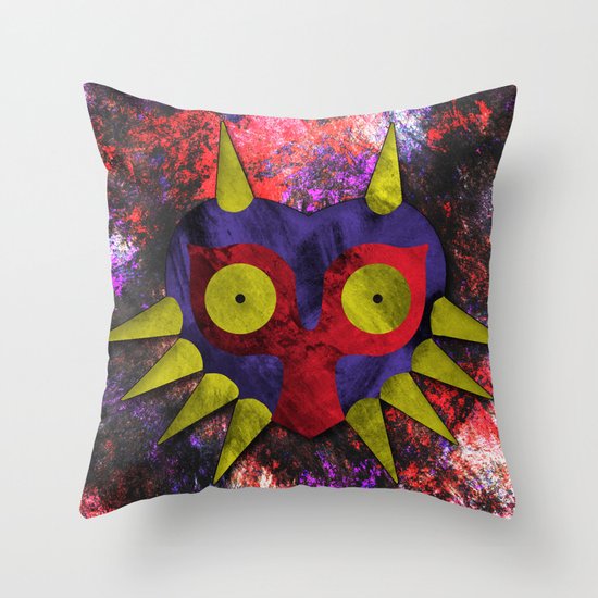 Majora Throw Pillow