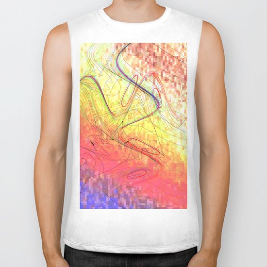 goodbye morning freestyle Biker Tank