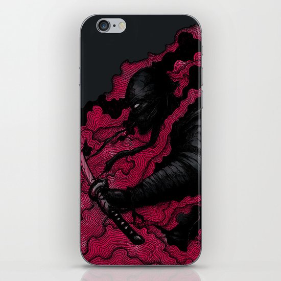 Ninja iPhone & iPod Skin