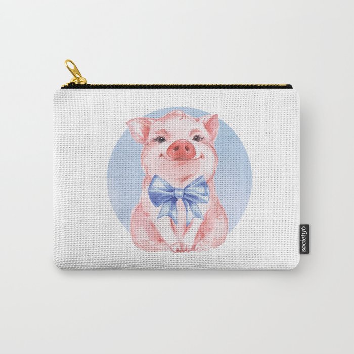 Piglet Carry-All Pouch