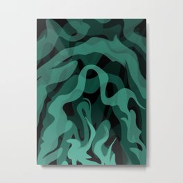 Haunted Forest Metal Print