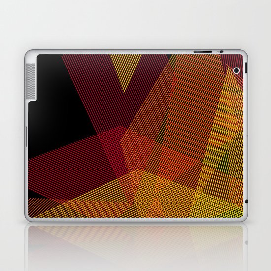 On Fire Laptop & iPad Skin