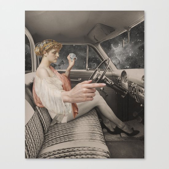 PRNDL Canvas Print