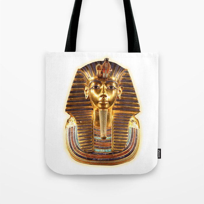 KING TUT. Tutankhamun. Tote Bag