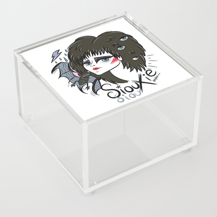 Goth Queen Siou xsie Acrylic Box