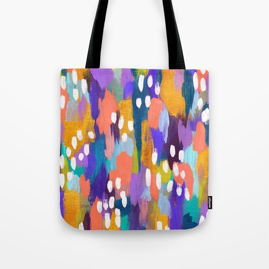 Jules - Abstract Tote Bag