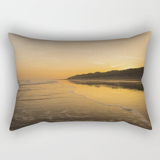 Golden Dawn Rectangular Pillow