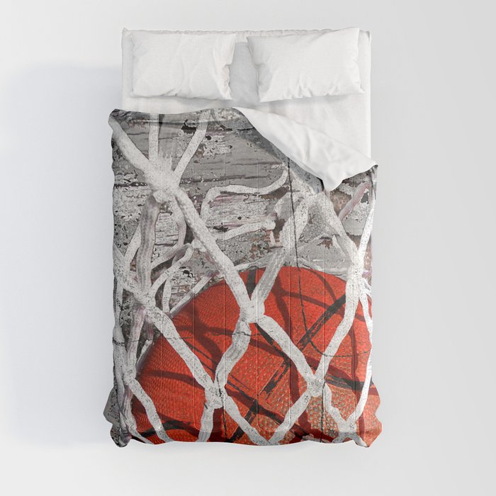 Basketball Art Comforter