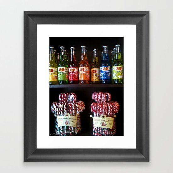 Candy Store Framed Art Print