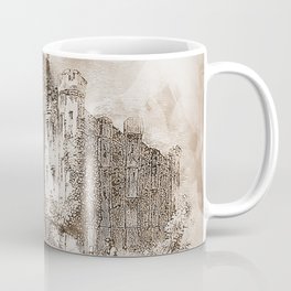 Ancient Medieval Castle Coffee Mug