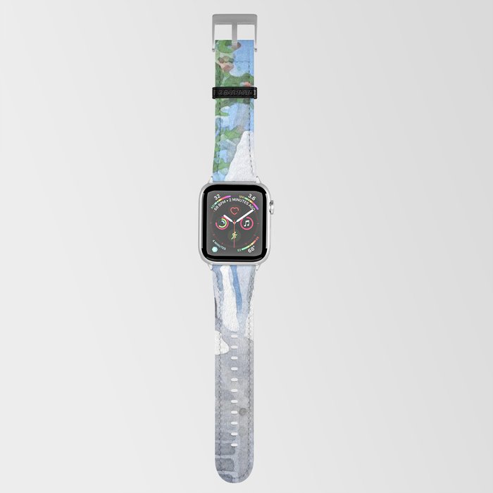 Santorini Greece #10 Apple Watch Band